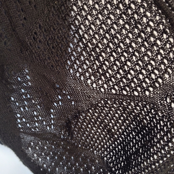 Black Open-Front Sweater by Periwinkle Size 2X #604 - Picture 2 of 3